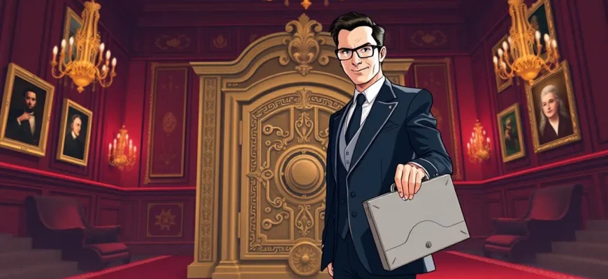 Top 10 Safecracker Crime Films