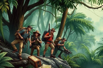 Top 10 Jungle Expedition Thrillers