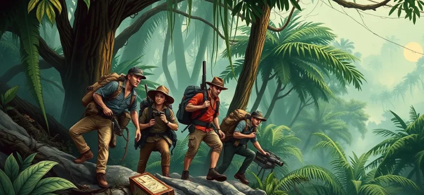 Top 10 Jungle Expedition Thrillers Top 10 Jungle Expedition Thrillers