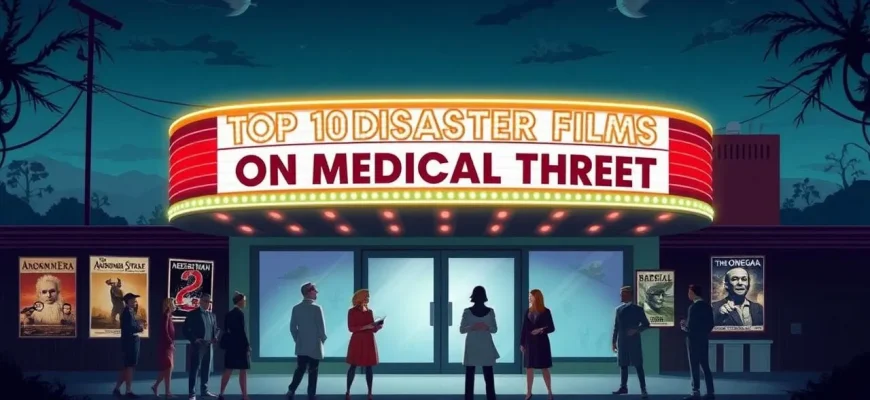 Top 10 Disaster Films on Medical Threats Top 10 Disaster Films on Medical Threats
