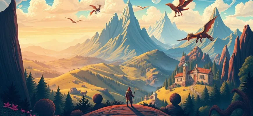 Top 10 Fantasy Films with Epic Quests Top 10 Fantasy Films with Epic Quests