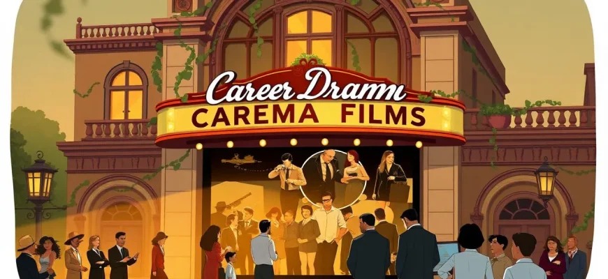 Career Drama Films: Ambition and Adversity on Screen