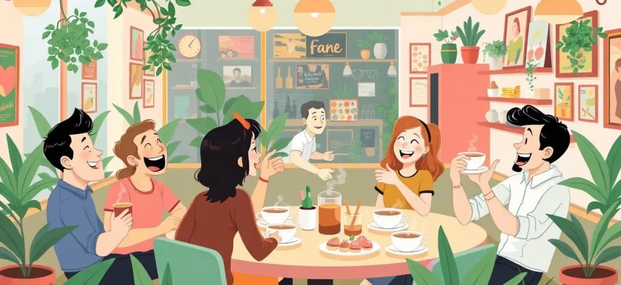 Top 10 Comedy Films Set in Cafes Top 10 Comedy Films Set in Cafes