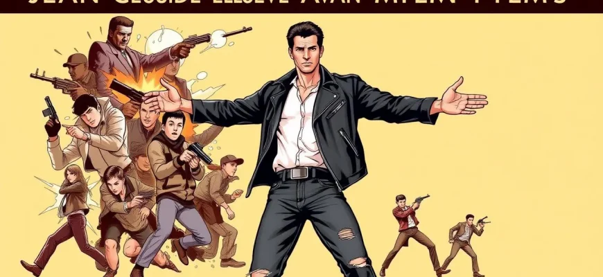 Jean-Claude Van Damme’s Action Films