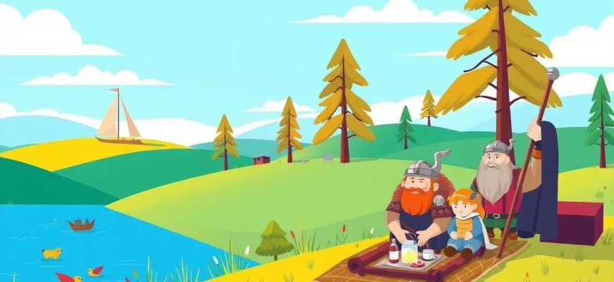 Family-Friendly Viking Films