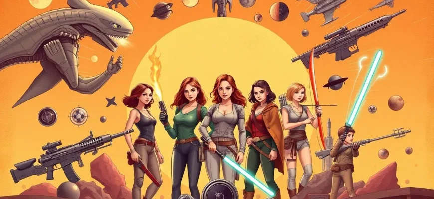 Sci-Fi Films with Strong Female Leads Sci-Fi Films with Strong Female Leads