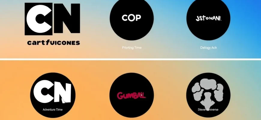 Top Cartoon Network Shows Top Cartoon Network Shows