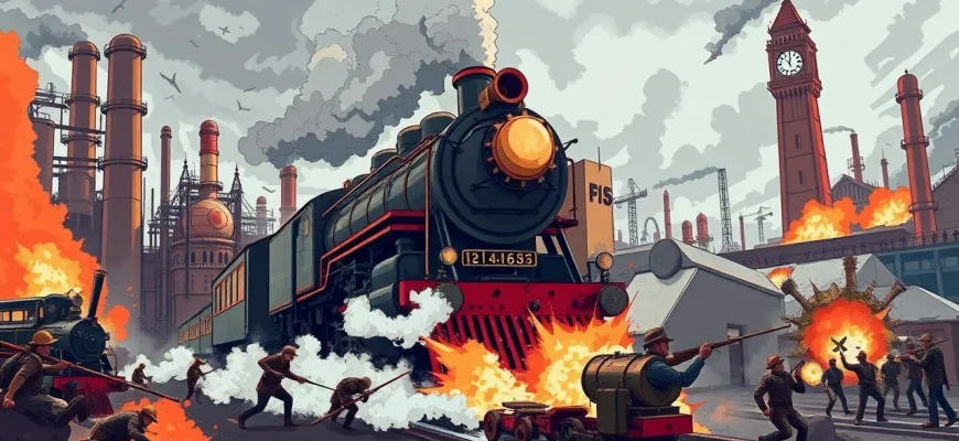 Top 10 Industrial Revolution Action Films Top 10 Industrial Revolution Action Films