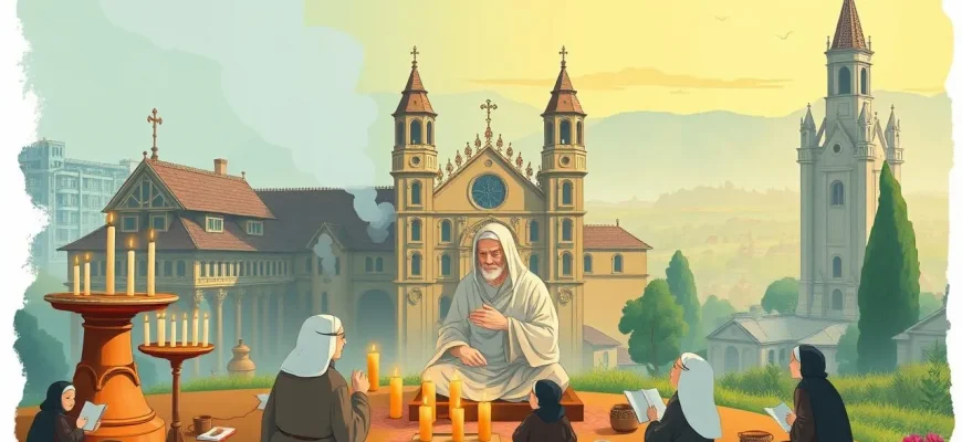 Top 10 Monastic Biopic Films Top 10 Monastic Biopic Films