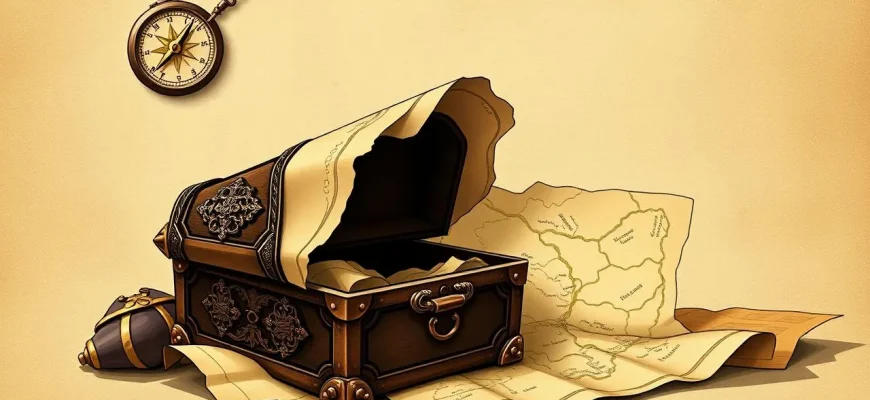 Top 10 Treasure Hunt Films to Watch Top 10 Treasure Hunt Films to Watch