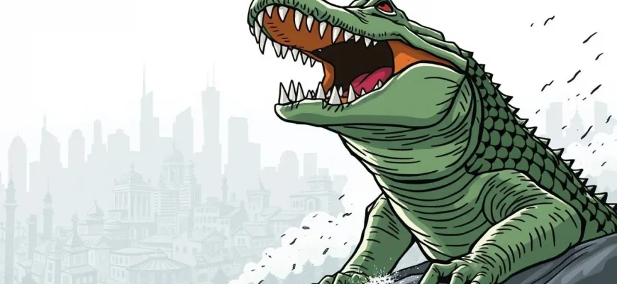 Crocodile Action Films: A Thrilling Adventure Crocodile Action Films: A Thrilling Adventure