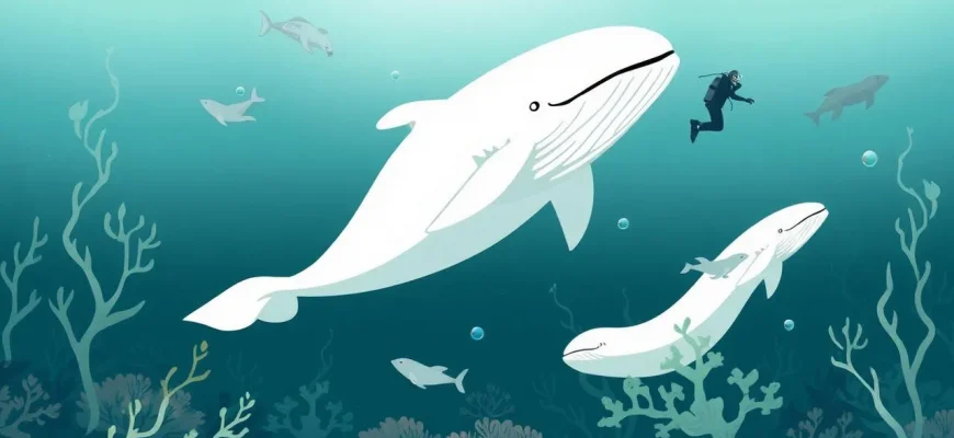 Albino Whale Adventures: A Cinematic Journey Albino Whale Adventures: A Cinematic Journey