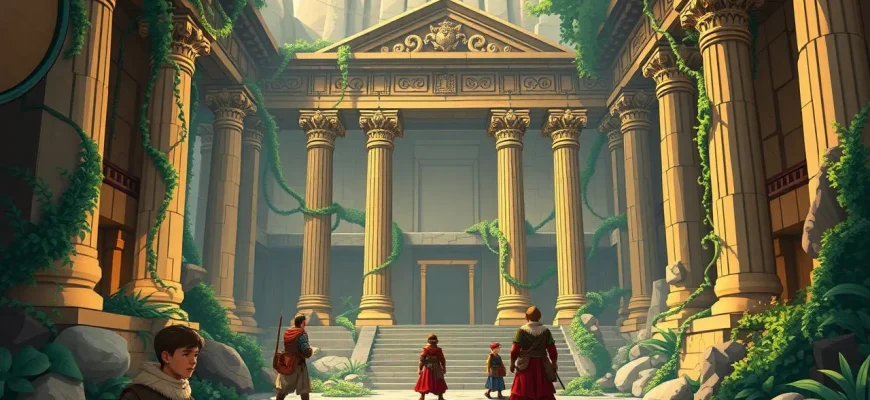 Top 10 Adventure Films Featuring Ancient Temples Top 10 Adventure Films Featuring Ancient Temples