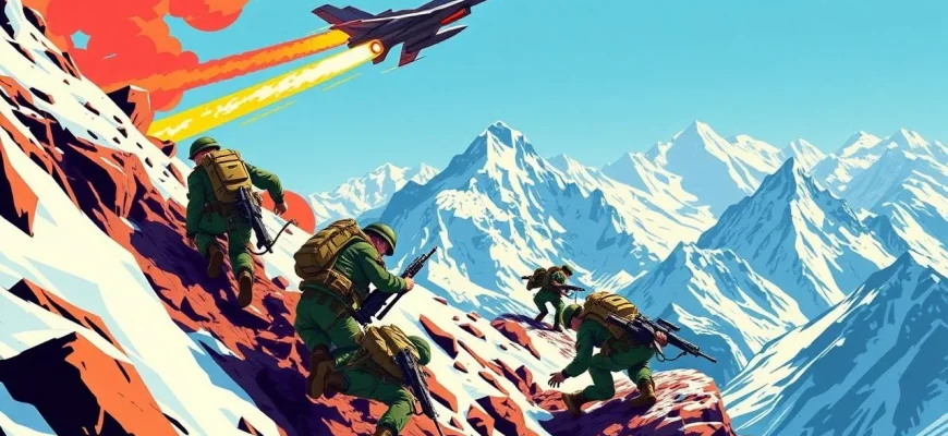 Top 10 War Films Set in High Altitude Battles Top 10 War Films Set in High Altitude Battles