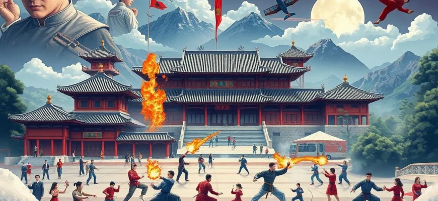 Martial Arts School Action Films: A Thrilling Collection Martial Arts School Action Films: A Thrilling Collection