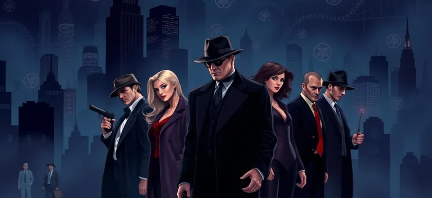 Top 10 Crime Films About Underground Organizations Top 10 Crime Films About Underground Organizations