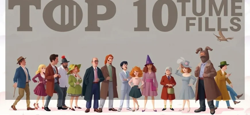 Top 10 Costume Comedy Films to Watch Top 10 Costume Comedy Films to Watch