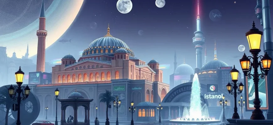 10 Sci-Fi Films That Bring Istanbul to Life in the Future 10 Sci-Fi Films That Bring Istanbul to Life in the Future