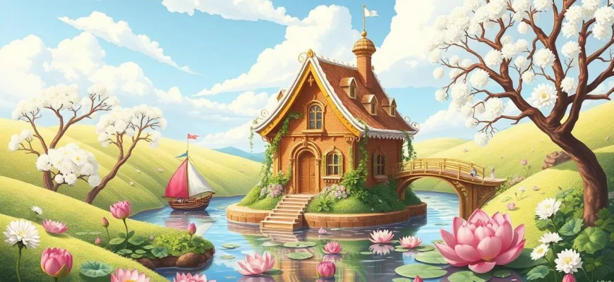 10 Enchanting Fantasy Films About Desserts 10 Enchanting Fantasy Films About Desserts