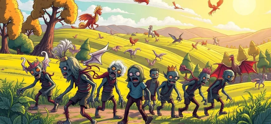 Fantasy Meets the Undead: 10 Zombie Apocalypse Films Fantasy Meets the Undead: 10 Zombie Apocalypse Films