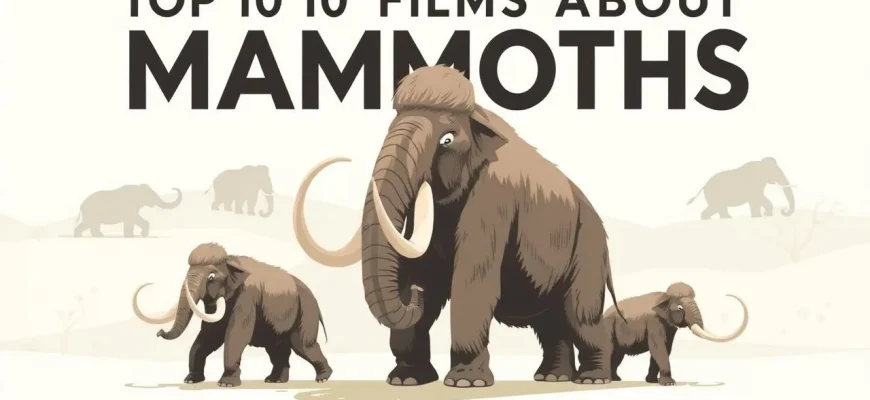 Mammoth Movies: A Cinematic Journey Through Time