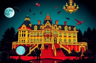 Top 10 Thrillers Set in Mansions