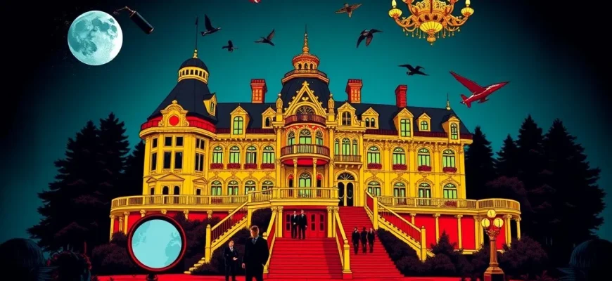 Top 10 Thrillers Set in Mansions