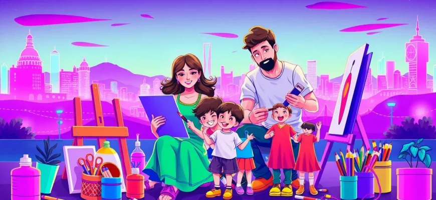 Family Films Celebrating the Art of Painting Family Films Celebrating the Art of Painting