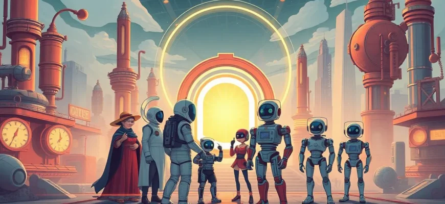 Sci-Fi Films About Paradise: A Journey Through Utopia and Dystopia Sci-Fi Films About Paradise: A Journey Through Utopia and Dystopia