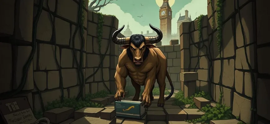Minotaur Dramas: A Mythical Journey Minotaur Dramas: A Mythical Journey