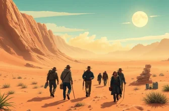 Desert Survival Adventures: A Cinematic Journey