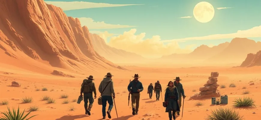 Desert Survival Adventures: A Cinematic Journey