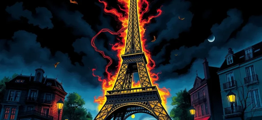 Horror in Paris: A Cinematic Journey Horror in Paris: A Cinematic Journey