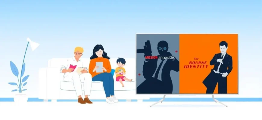 Family Films with Double Agents Family Films with Double Agents