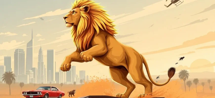 Roar into Action: Top 10 Lion-Themed Action Films Roar into Action: Top 10 Lion-Themed Action Films