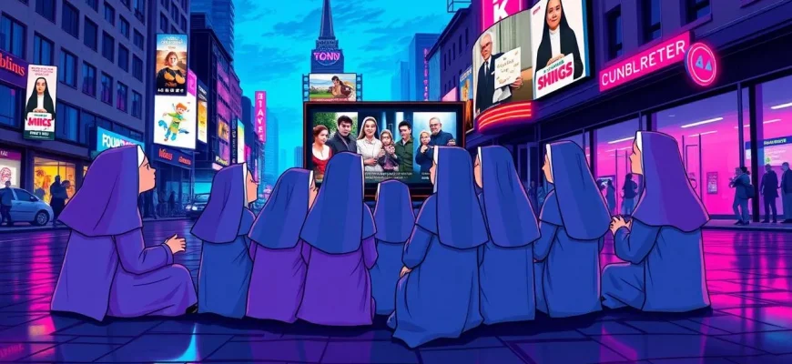 Family Films About Nuns: A Heartwarming Collection Family Films About Nuns: A Heartwarming Collection