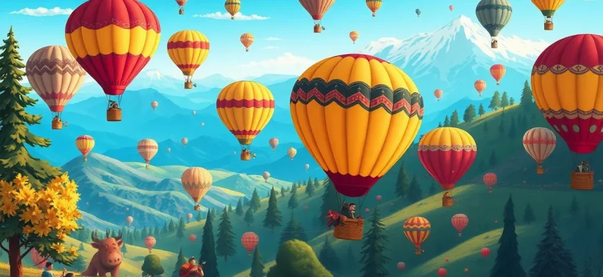 Top 10 Fantasy Films Featuring Hot Air Balloons Top 10 Fantasy Films Featuring Hot Air Balloons