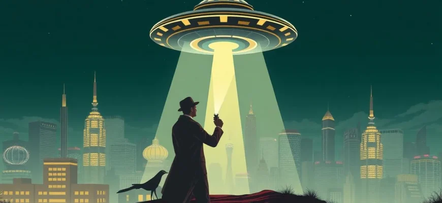 UFO Hunters: A Cinematic Journey into the Unknown