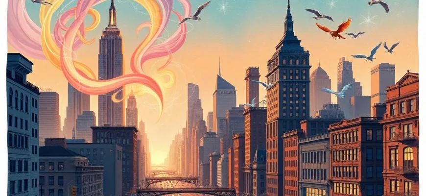 Top 10 Fantasy Films Set in Manhattan Top 10 Fantasy Films Set in Manhattan