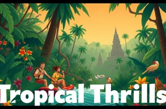 Tropical Thrills: 10 Adventure Films
