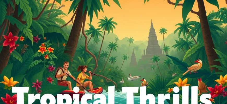 Tropical Thrills: 10 Adventure Films Tropical Thrills: 10 Adventure Films