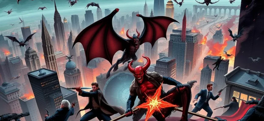 Top 10 Demon Action Films for Thrill-Seekers Top 10 Demon Action Films for Thrill-Seekers