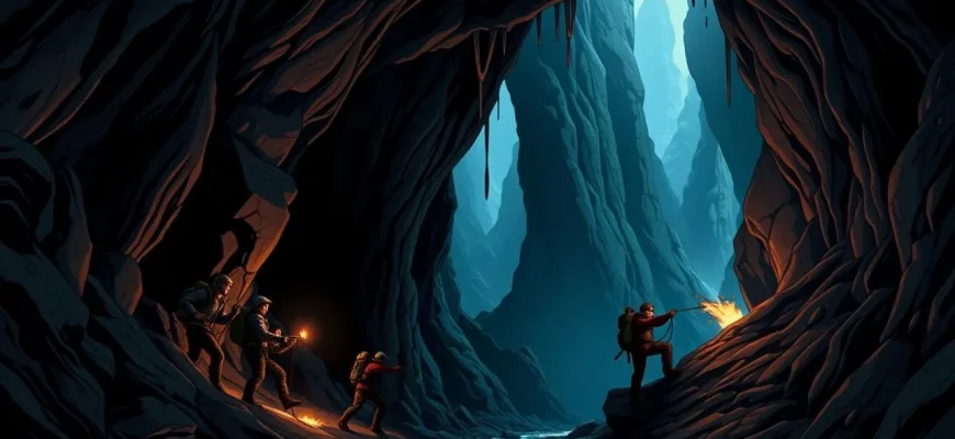 Top 9 Action Films Set in Caves Top 9 Action Films Set in Caves