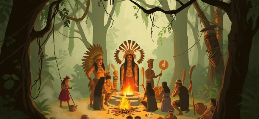 Maya Mystical Ritual Films Collection