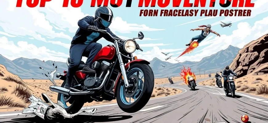 Motorcycle Mayhem: A Thrilling Ride Through Action Films Motorcycle Mayhem: A Thrilling Ride Through Action Films