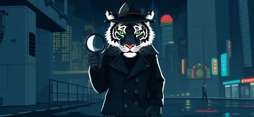 Detective Tiger Films: A Unique Collection Detective Tiger Films: A Unique Collection