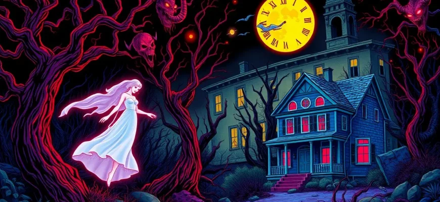 Top 50 Films About Demons and Ghosts Top 50 Films About Demons and Ghosts