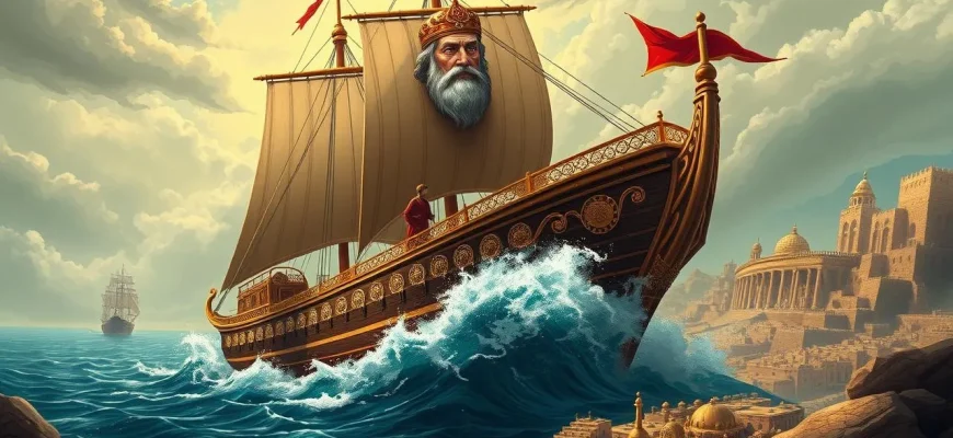 Ancient Phoenician Adventures: A Cinematic Journey Ancient Phoenician Adventures: A Cinematic Journey