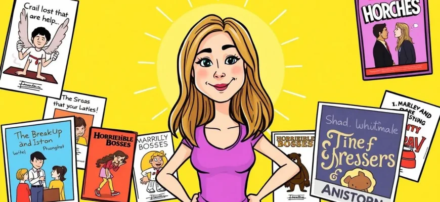 Jennifer Aniston’s Finest Comedic Films