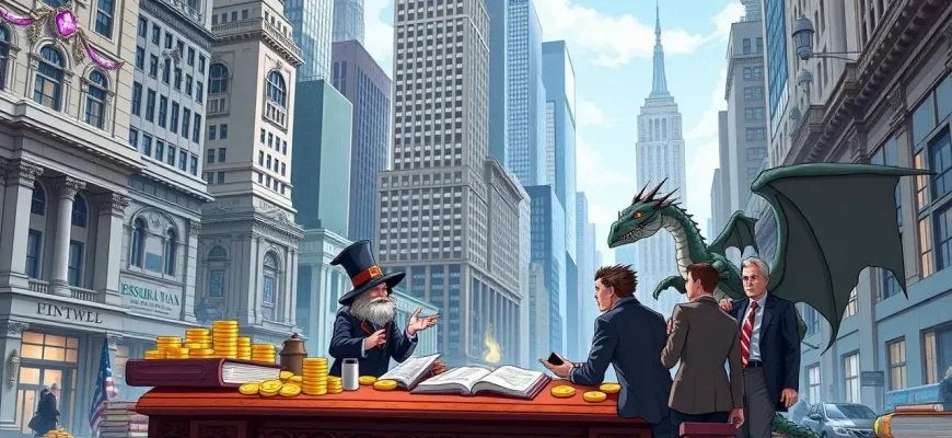 Fantasy Films Set on Wall Street: A Unique Cinematic Blend Fantasy Films Set on Wall Street: A Unique Cinematic Blend